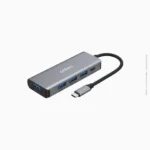 Hub Type-C 5-en-1 (4 USB + PD) | Onten 9602