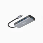 Hub Type-C 5-en-1 (4 USB + PD) | Onten 9602 – Image 2