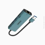 Hub Type-C 5-en-1 avec HDMI 4K et RJ45 | Onten UC125 – Image 2