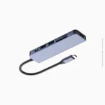 Hub Type-C 6-en-1 avec HDMI et SD/Micro SD | Générique – Image 2