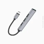 Hub Type-C à USB 3 ports modèle clé USB | Générique – Image 2