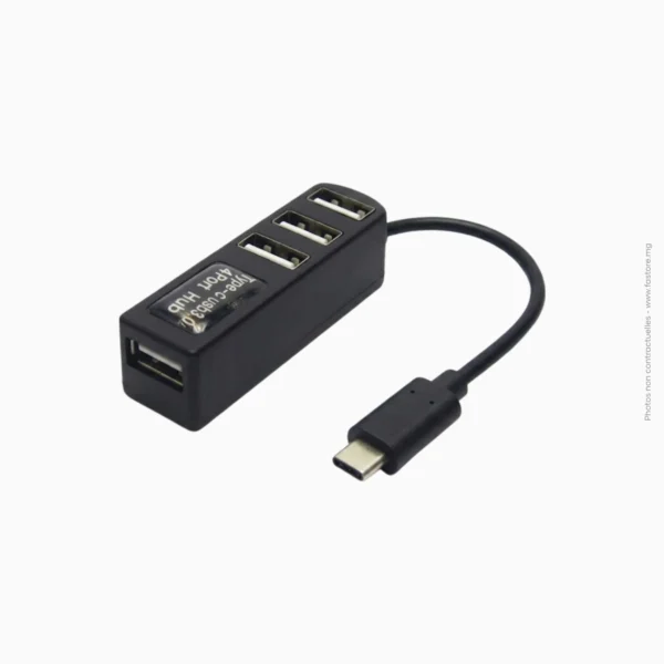 Hub Type-C à USB 4 ports | Modèle 3101