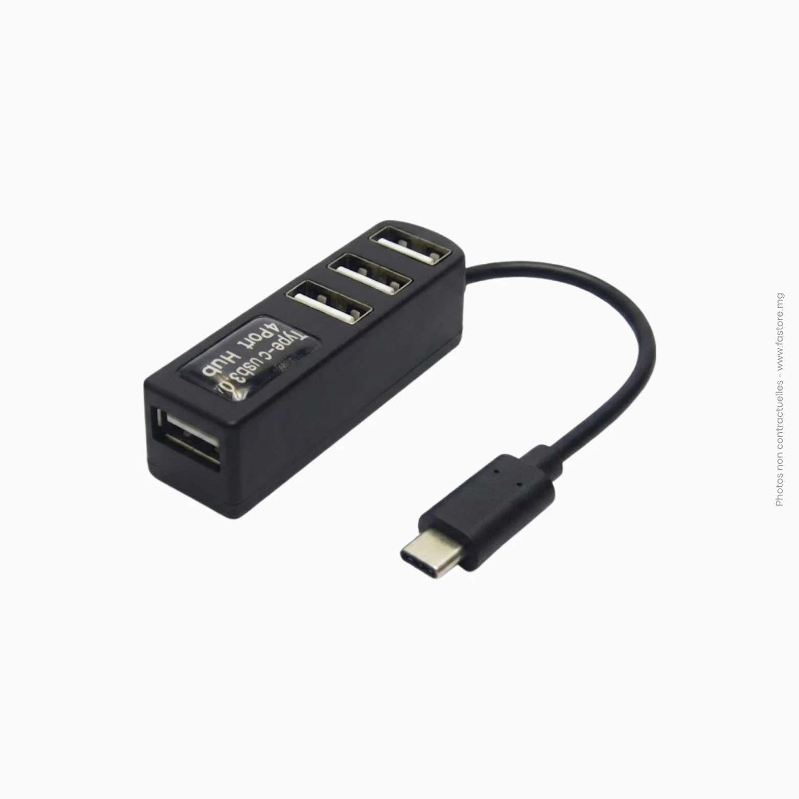 Hub Type-C à USB 4 ports _ Modèle 3101 Hub Type-C à USB 4 ports | Modèle 3101 – Image 1