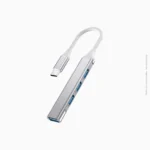 Hub Type-C à USB 4 ports extra slim | Modèle C-809