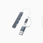 Hub Type-C et USB 4-en-2 (3 USB + 1 Type-C) | Générique