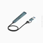 Hub Type-C et USB 4-en-2 | Onten 9703 – Image 2