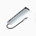 Hub Type-C et USB 7-en-2 (5 USB + 2 Type-C) | Générique – Image 2