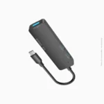 Hub USB 2.0 5-en-1 avec lecteur cartes SD/Micro SD | Générique – Image 2