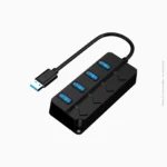 Hub USB 3.0 4 ports avec interrupteur et LED | Modèle 401 – Image 2