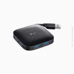 Hub USB 3.0 4 ports plat | Modèle UH-103U – Image 2