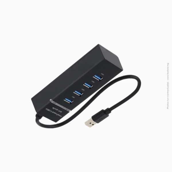 Hub USB 3.0 4 ports rond | Modèle 303
