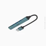 Hub USB 3.0 4 ports slim métal | Onten 5701 – Image 2