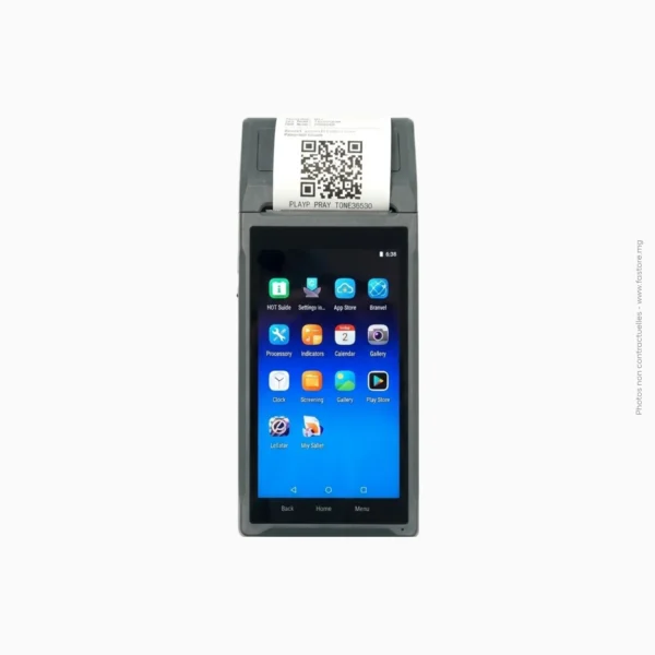 Imprimante thermique portable avec écran 16GB | Q3 Pro