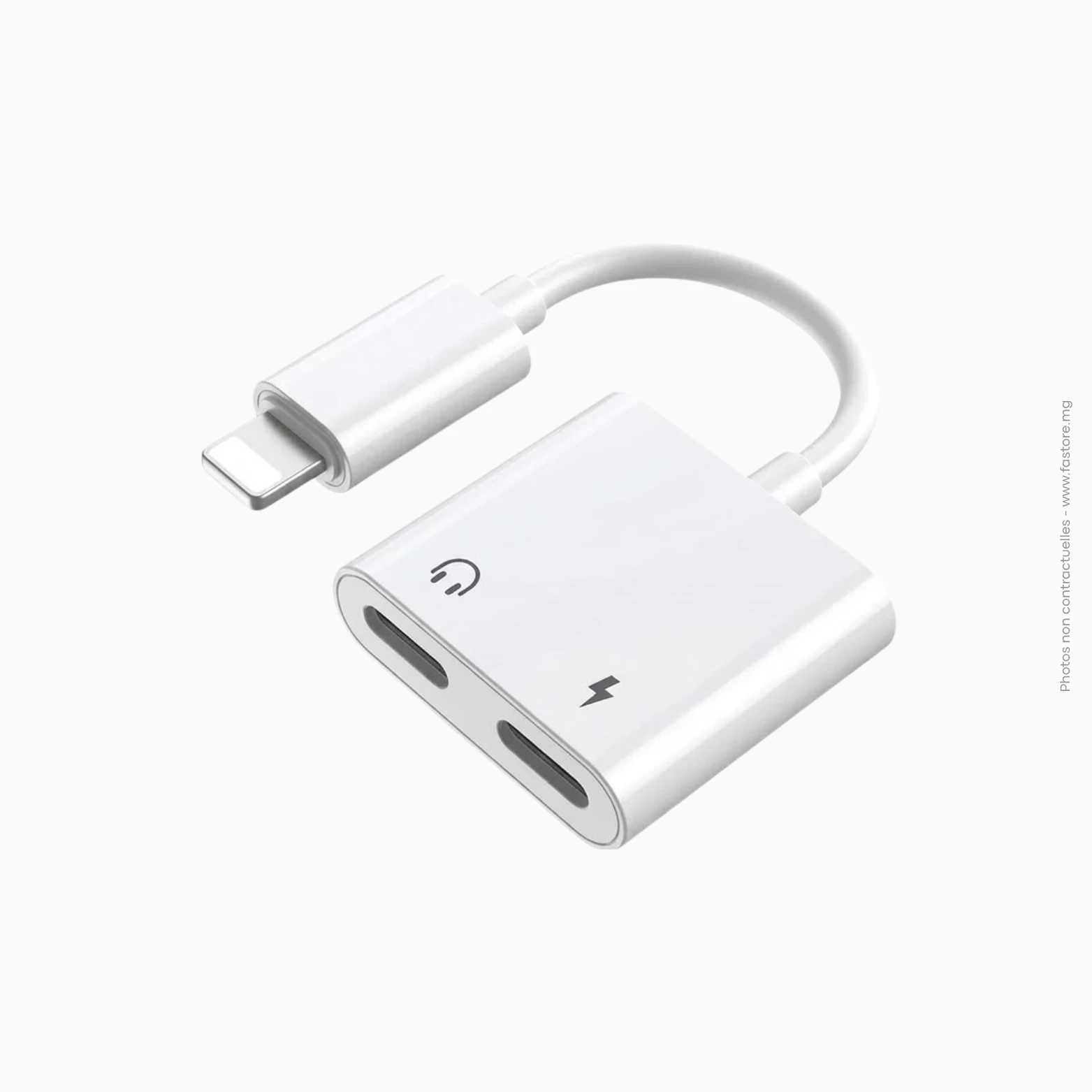 Adaptateur Lightning à Dual Lightning _ Remax RL-LA07i Adaptateur Lightning à Dual Lightning | Remax RL-LA07i – Image 1