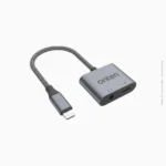 Adaptateur Lightning à Jack 3,5mm + Charge | Onten 132
