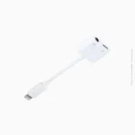 Adaptateur Lightning à Type-C + Jack 3,5mm | Remax RL-LA07 – Image 2