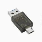 Adaptateur Micro USB à USB avec slot Micro-SD | Muju MJ-YHL18 – Image 3