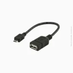 Adaptateur OTG câble Micro-USB mâle à USB femelle 15cm | Générique