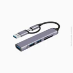 Adaptateur Type-C à USB avec slot Micro-SD | Muju MJ-YHL19