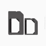 Adaptateur carte SIM avec outil d'éjection | Générique – Image 2
