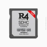 Adaptateur cartouche R4 Silver pour DS | Générique