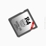 Adaptateur cartouche R4 Silver pour DS | Générique – Image 2