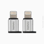 Adaptateur iPhone Lightning mâle à Micro USB femelle | Remax RA-USB2