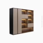 Armoire bibliothèque | Réf : 3220A