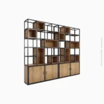 Armoire bibliothèque | Réf : YC-205#1200