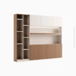 Armoire bibliothèque | Réf : YC-W22