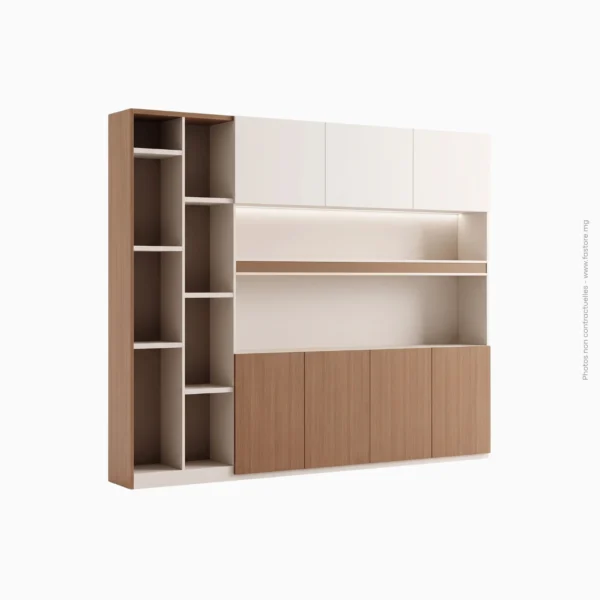 Armoire bibliothèque | Réf : YC-W22