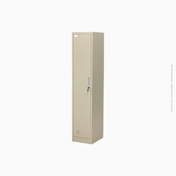 Armoire de bureau métallique 1 porte | Réf : YB-3-01