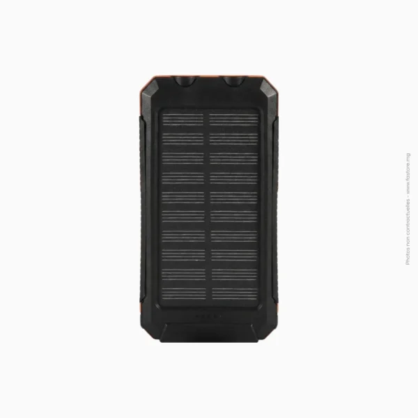Power Bank solaire 10.000mAh | Azeada AZ-P15