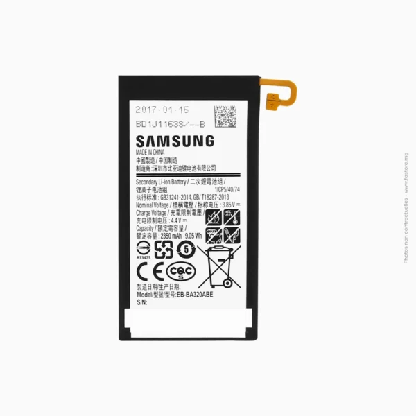 Batterie originale pour Galaxy A3 2017 | Samsung