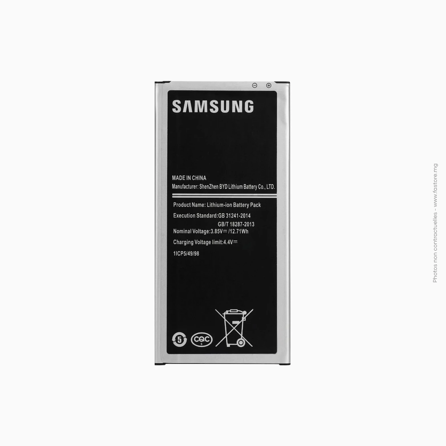 Batterie originale pour Galaxy Note 4 _ Samsung Batterie originale pour Galaxy Note 4 | Samsung – Image 1