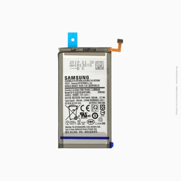 Batterie originale pour Galaxy S10 | Samsung