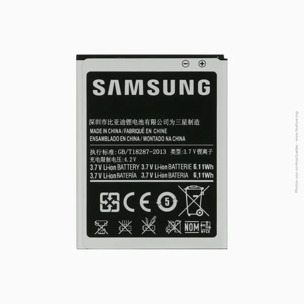 Batterie originale pour Galaxy S2 I9100 | Samsung