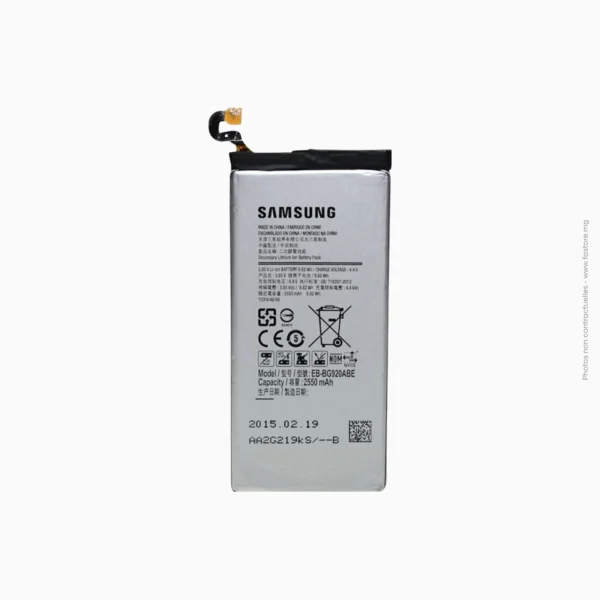 Batterie originale pour Galaxy S6 | Samsung