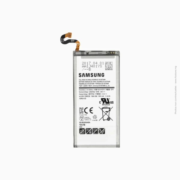 Batterie originale pour Galaxy S8 | Samsung