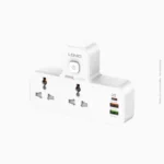 Bloc multiprise 2 prises universelles + 2 USB + 1 Type-C + Veilleuse tactile | LDNIO SC2311 – Image 2