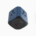 Bloc multiprise 3 prises universelles + 2 Type-C + 1 USB 65W (Modèle Cube) | LDNIO SC3319 – Image 3
