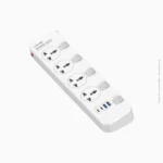 Bloc multiprise 4 prises universelles + 2 USB + 2 Type-C avec interrupteurs individuels | LDNIO SC4408C – Image 2