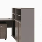 Bureau d'angle avec rangement | A002-1 – Image 3