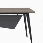 Bureau d'angle de direction avec retour de rangement | MAA04 – Image 2