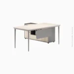 Bureau d'angle de direction avec meuble de rangement | RS-32T1816 – Image 3