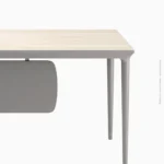 Bureau d'angle de direction avec meuble de rangement | RS-32T1816 – Image 4