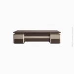 Bureau de direction luxe avec retour | YC-1632