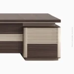 Bureau de direction luxe avec retour | YC-1632 – Image 2