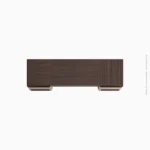 Bureau de direction luxe avec retour | YC-1632 – Image 3