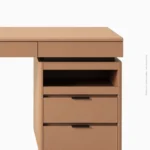 Bureau de direction luxe en cuir de selle | LY-522A/MA2-6/MA2-7 – Image 2